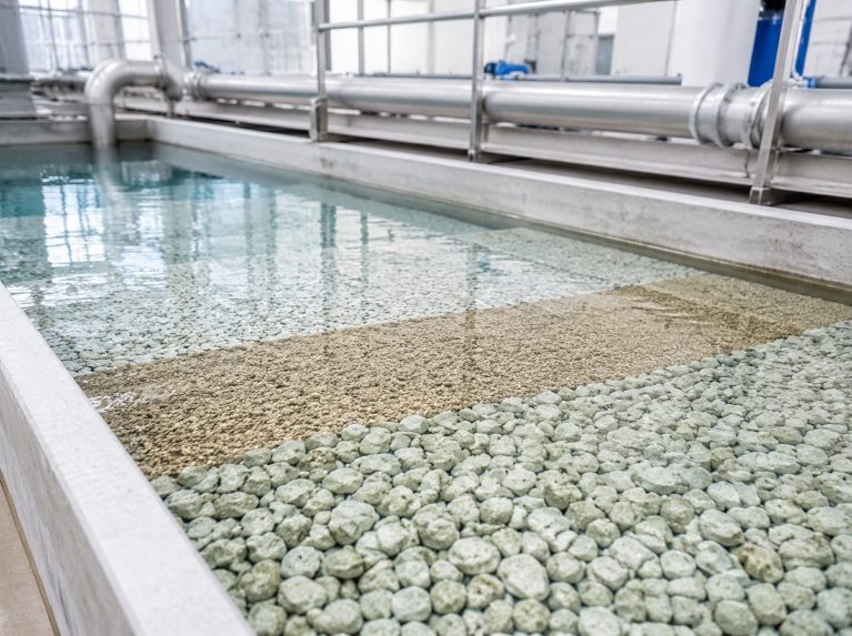 西塞山区水处理除氨氮沸石滤料